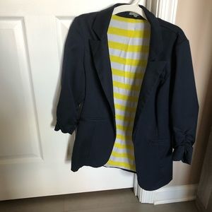 Navy Blue Blazer